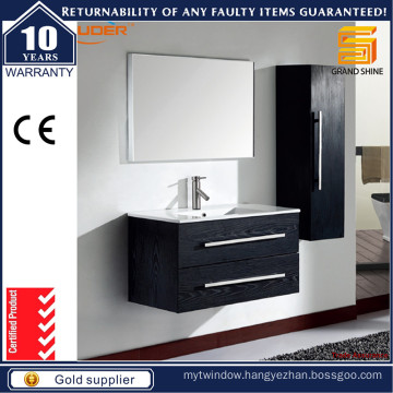 New Fashion MDF Melamine Bathroom Vanity Cabinet for European